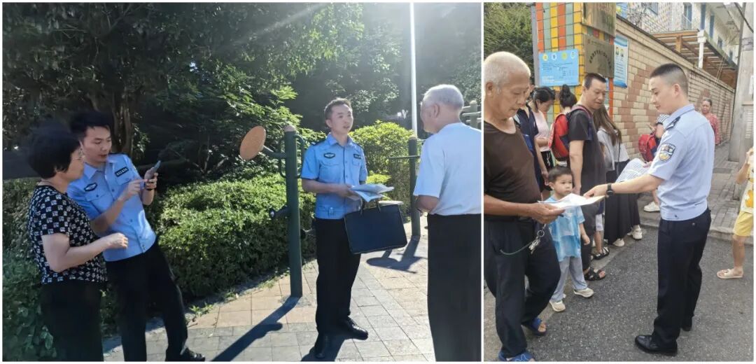 董家段公安以平安护航,为高质量发展注入“安全感”